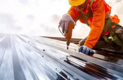 Travaux de zinguerie à Juré